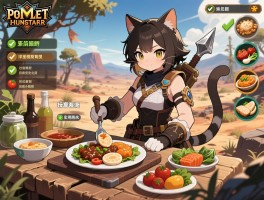 怪物猎人荒野食物攻略,猫饭效果怎么选,稀有食材怎么获得,实用配方怎么搭配