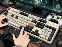 艾尔登法环键攻略怎么改键更顺手，PC键盘设置如何优化，手柄操作有什么技巧