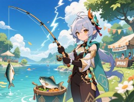 原神钓鱼活动攻略，鱼获怎么快速获得,钓鱼协会在哪,雷鸣仙什么时间钓