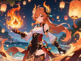 原神5.3版本内容总结,火神玛薇卡技能强不强,海灯节福利有哪些,圣遗物系统改了啥