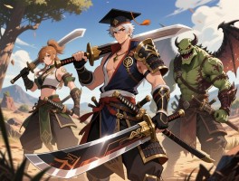 大佬们，怪物猎人荒野太刀毕业配装怎么搭配？招式连招有啥新套路？