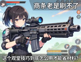 机械武器词条老是刷不好，这个观星技巧到底怎么用才能省材料？