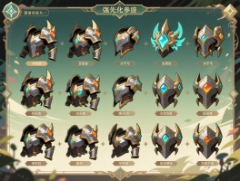 神隐装备强化顺序有图片参考吗,到底先强化哪件才不亏,失败了怎么办？