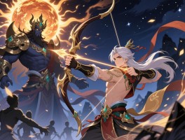 永夜降临神明复苏了吗,华夏神明为何消失,人类如何对抗神明,后羿射日神话有何深意