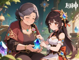 50岁母亲沉迷原神遭女儿抽光原石