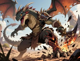 怪物猎人荒野千刃龙技能,裂伤怎么解除,破腿技巧是什么,愤怒状态如何应对