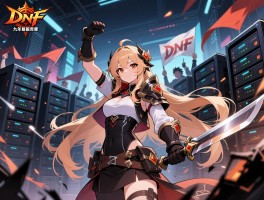 DNF手游九年首曝服务器危机引玩家抗议