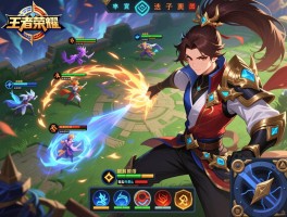 王者荣耀连招技巧介绍,如何记牢连招口诀,团战连招怎么放