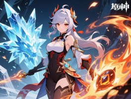 原神5.3版本女士怎么打,冰火阶段如何应对,平民角色有哪些,技能怎么打断