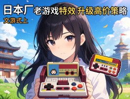 日本厂商老游戏特效升级高价策略