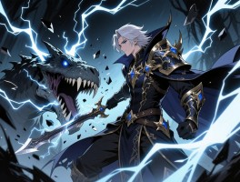 艾尔登法环攻略艾迪,碎身巨颚艾德雷怎么打,黑夜之爵弱点是什么,如何应对雷电攻击