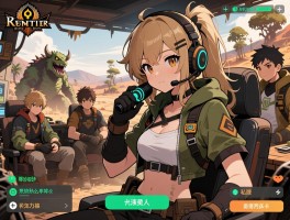 怪物猎人荒野队内语音怎么设置,怎么切换频道,如何私聊队友,卡顿怎么办