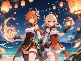 原神5.3版本角色预告：玛薇卡、茜特菈莉技能强吗，海灯节活动有什么福利？