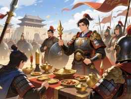 古代打仗赢了怎么犒赏三军？一般赏什么东西比较多？