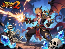 忍龙2攻略，BOSS怎么快速击杀,武器如何升级,水晶骷髅在哪里收集