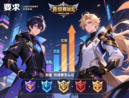 lol排位段位等级详解,如何快速提升段位,晋级赛怎么过,双排有什么限制