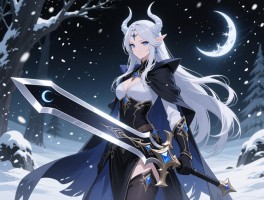 艾尔登法环雪女巫攻略,暗月大剑怎么拿,菈妮支线任务流程是什么