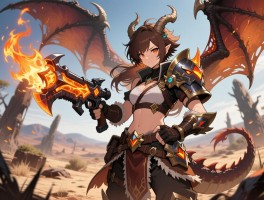 怪物猎人荒野火龙武器怎么获得,配装推荐,属性怎么样