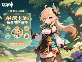 原神攻略4.0活动,枫丹新活动有哪些,林尼卡池值得抽吗,免费琳妮特怎么领