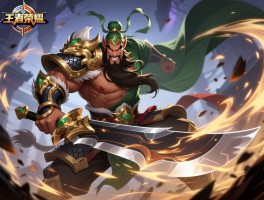 王者荣耀人马连招技巧，关羽一刀秒C位怎么操作，冲锋姿态如何保持？