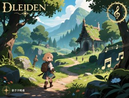 艾尔登法环攻略曲：新手开局怎么走,区域探索顺序如何,音乐如何提升体验