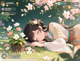 花下眠，如何养花入门？游戏任务怎么做？诗词意境有啥深意？