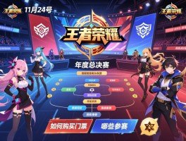 11月24号王者荣耀kpl赛程,年度总决赛何时何地举办,如何购买门票,哪些战队参赛