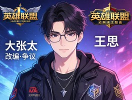 英雄联盟主题曲遭大张伟改编引争议 王思