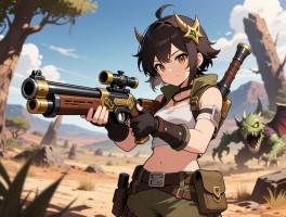 怪物猎人荒野玩什么武器好,新手开荒怎么选,铳枪为何是版本答案