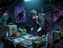 永夜降临诡异复苏,普通人如何生存,官方组织是否存在,生存物资怎么准备