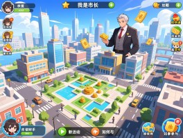 模拟城市我是市长攻略，如何快速赚钱,新手怎么规划,活动如何参与