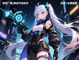 游戏厂商四维反外挂技术封禁+法律威慑