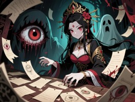 恐怖之眼攻略，VR版怎么玩,鬼娘娘怎么躲避,所有纸条在哪收集