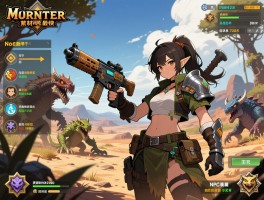 怪物猎人荒野素材怎么刷最快？分享高效采集路线和NPC委托技巧