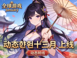 全球游戏 January 动态韩版十三月上线