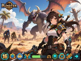 怪物猎人荒野可以16人联机,怎么组队,和世界联机机制一样吗