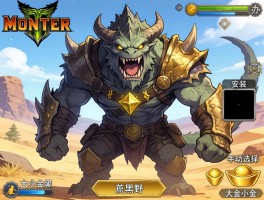 怪物猎人荒野大小金mod怎么用,安装黑屏怎么办,如何手动选择大金小金