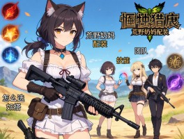 怪物猎人荒野奶妈配装,武器怎么选,技能如何搭,团队如何配合