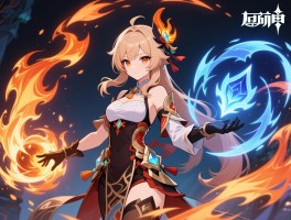 原神5.3版本角色介绍,火神玛薇卡技能分析,茜特菈莉值得抽吗,蓝砚强度评测