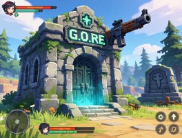 铳墓G.O.R.E虚幻4引擎打造半开世界