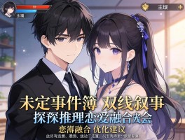 未定事件簿双线叙事探秘推理恋爱融合优化建议