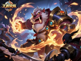 王者荣耀大嘴连招技巧,怎么走A输出最高,技能如何衔接,如何应对刺客切入