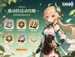 原神特典活动攻略，活动奖励有哪些，如何快速完成每日任务