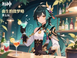 原神活动调酒攻略,曲生酌微梦怎么玩,配方有哪些,奖励怎么拿