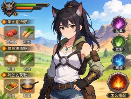 怪物猎人荒野食物技能，食材怎么获取,烹饪效果如何,技能怎么搭配