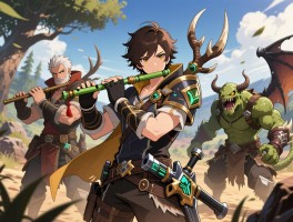 大佬们，怪物猎人荒野副武器系统怎么玩？狩猎笛当副武器真的性价比超高吗？