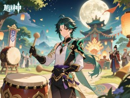 原神活动教程攻略,活动如何开启,荒泷豪鼓大祭典玩法,幻想真境剧诗月谕模式通关技巧