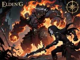 艾尔登法环无伤攻略,仇恨转移怎么用,火焰巨人怎么逃课,黑夜人偶怎么打