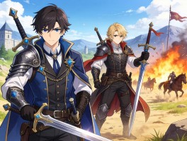 路西安是谁,卡尔兹家族继承人,西洋剑与必灭之地探索