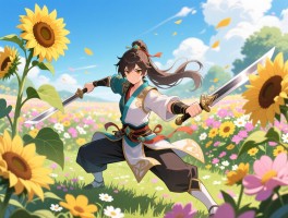 葵攻略丨游戏怎么玩,花海怎么赏,武功怎么练